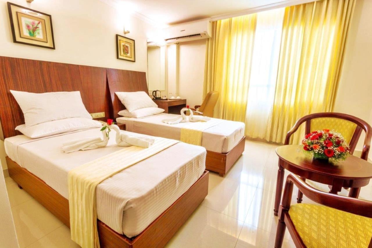 Genx Kr Inn Manyata Bangalore Esterno foto