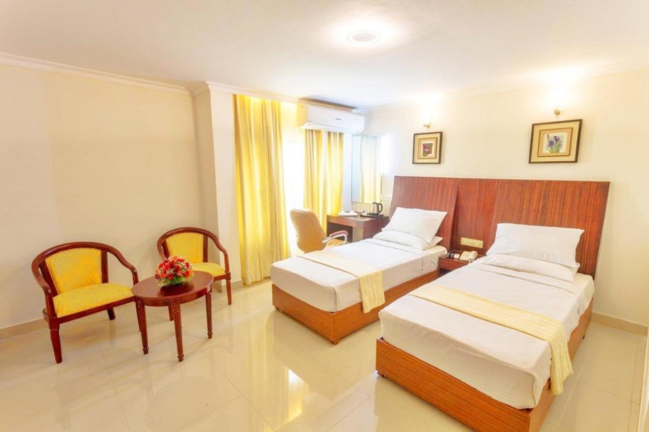 Genx Kr Inn Manyata Bangalore Esterno foto