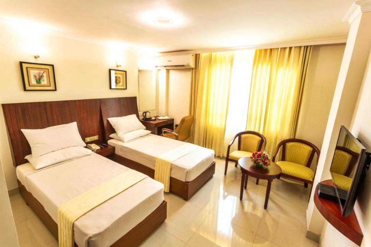 Genx Kr Inn Manyata Bangalore Esterno foto