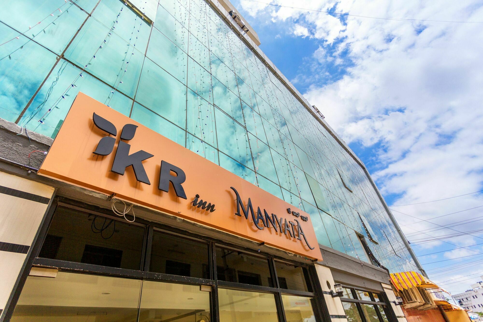Genx Kr Inn Manyata Bangalore Esterno foto