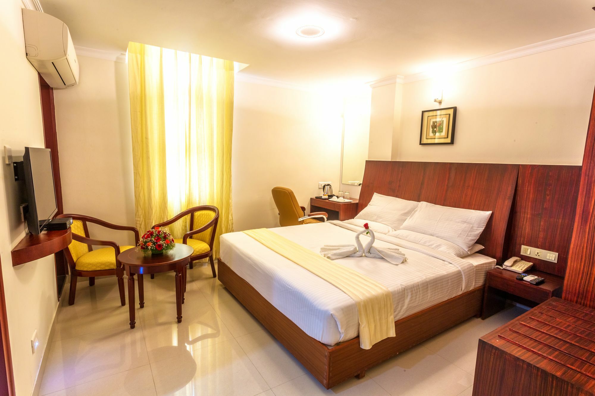 Genx Kr Inn Manyata Bangalore Esterno foto